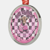 Sla het Collectie Udders op Metalen Ornament (Links)