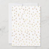 Sla het Date Gold-script op Save The Date (Achterkant)