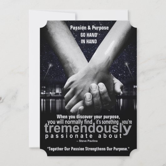 Sla het datumticket op save the date (Achterkant)