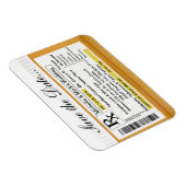 Sla het Datumvoorschrift op Magneet (Rechterzijde)