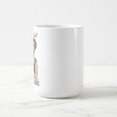 Sla het dieet over, eet de taart Retro Koffiemok (Center)