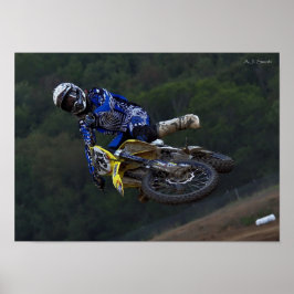 Sla het goed aan het kloppen poster