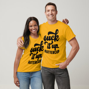 Sla het Mannen van de boterham op. T-shirt