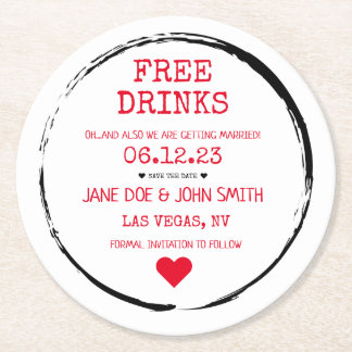 Sla het Onderzetter Datum op (rood)