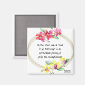 Sla het op Buttercup Cute Quote Magnet (Voorkant / Achterkant)