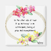 Sla het op Buttercup Cute Quote Magnet (Voorkant)