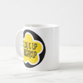 Sla het op Buttercup Koffiemok (Voorkant links)