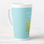 Sla het op Buttercup Latte Mok (Linkerhoek)