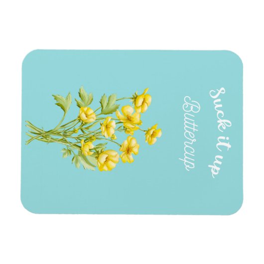 Sla het op Buttercup Magneet (Horizontaal)