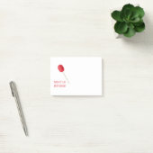 Sla het op Buttercup met Red Lollipop Post-it® Notes (Kantoor)
