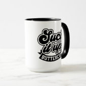 Sla het op Buttercup Mok (Voorkant rechts)