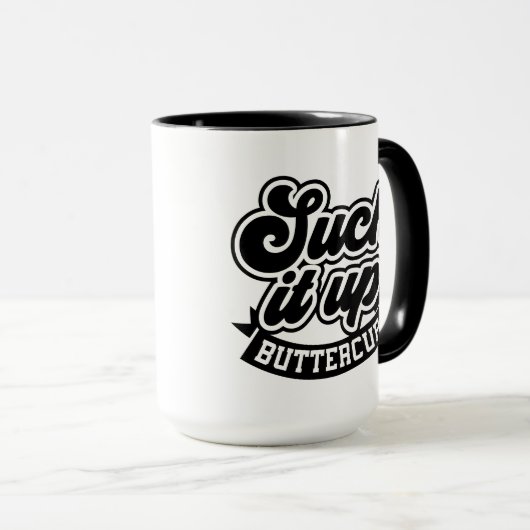 Sla het op Buttercup Mok (Voorkant rechts)