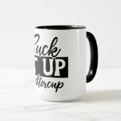 Sla het op Buttercup Mok (Voorkant rechts)