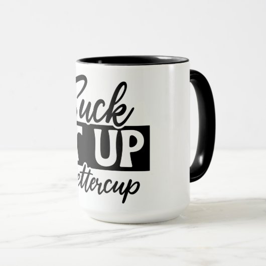 Sla het op Buttercup Mok (Voorkant rechts)