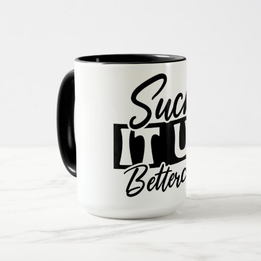 Sla het op Buttercup Mok (Voorkant links)