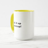 Sla het op Buttercup Mok (Voorkant links)