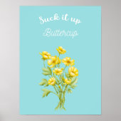 Sla het op Buttercup Poster (Voorkant)