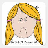 Sla het op Buttercup Sticker (Voorkant)