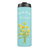 Sla het op Buttercup Thermosbeker (Voorkant)