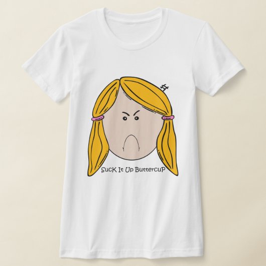 Sla het op Buttercup Women's T-Shirt (Laagn)