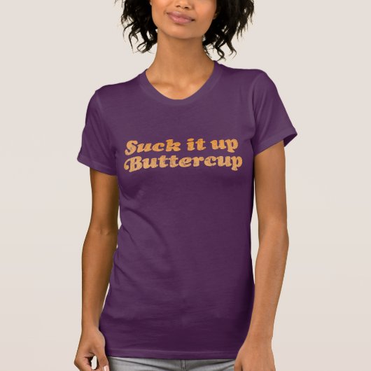 Sla het Shirt van de boterbeker op (Voorkant)