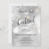 Sla het zakelijke Jubileum van de datum op Kaart (Voorkant)