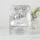 Sla het zakelijke Jubileum van de datum op Kaart (Staand voorkant)