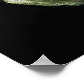 Sla in het water poster (Hoek)