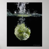 Sla in het water poster (Voorkant)