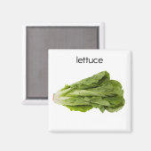 Sla koelkast Magnet (Voorkant / Achterkant)