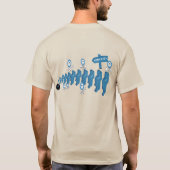 SLA LINKSAF CONSERVATIEF SATIRE T-shirt (Achterkant)