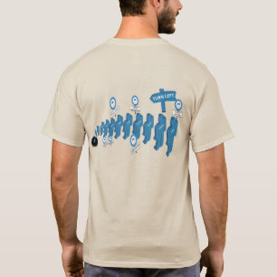 SLA LINKSAF CONSERVATIEF SATIRE T-shirt
