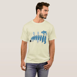 SLA LINKSAF CONSERVATIEVE SATIRE T-SHIRT