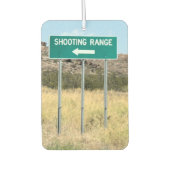 Sla linksaf naar schietbereik luchtverfrisser (Voorkant)