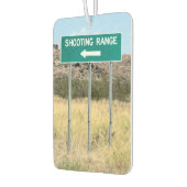 Sla linksaf naar schietbereik luchtverfrisser (Links)