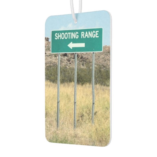 Sla linksaf naar schietbereik luchtverfrisser (Links)