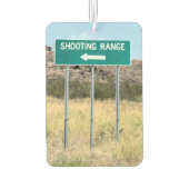 Sla linksaf naar schietbereik luchtverfrisser (Achterkant)