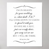 Sla me een zielig gedenkteken op poster (Voorkant)