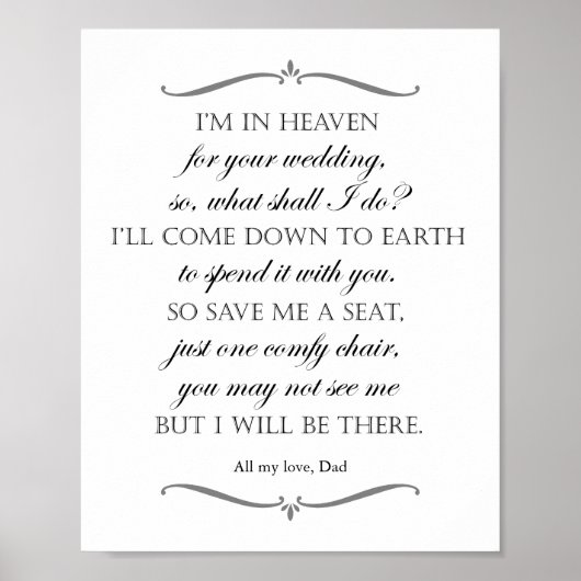 Sla me een zielig gedenkteken op poster (Voorkant)