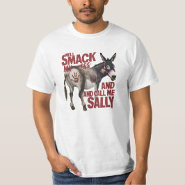 Sla me en noem me Sally T-shirt