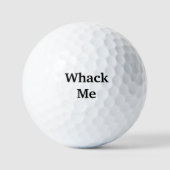 Sla me golfballen (Voorkant)