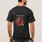 sla me met je beste kans t-shirt (Achterkant)