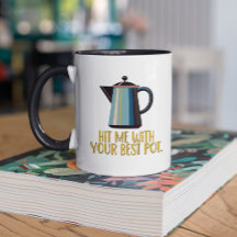 Sla me met je beste pot retro koffie