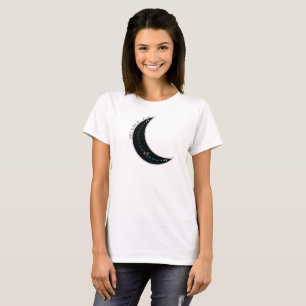 Sla me niet... het is mijn Steenbok Maan sterrenbe T-shirt