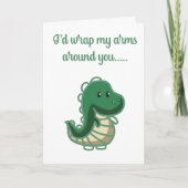 Sla Me Om Armen Kaart (Voorkant)