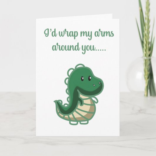 Sla Me Om Armen Kaart (Voorkant)