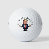 Sla me zwaar Trump personaliseren Golfballen (Voorkant)