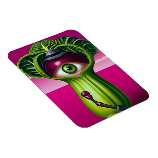 Sla met oog magneet (Rechterzijde)