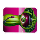 Sla met oog magneet (Horizontaal)