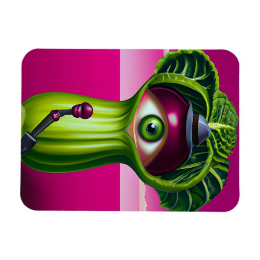 Sla met oog magneet (Horizontaal)